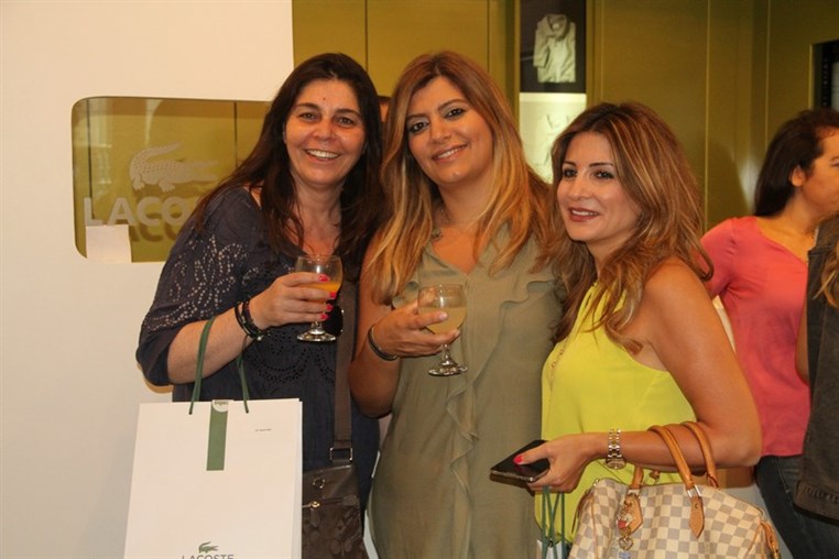 Lacoste Father's Day Celebration